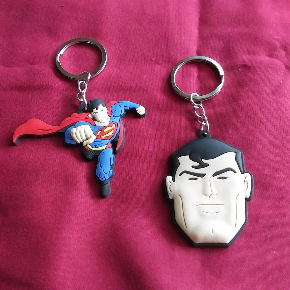 SuperHero Keychains (Superman)